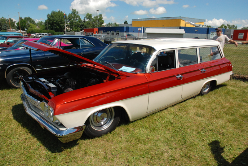 Illustration for article titled Have some pictures from the Granum 2015 Canada Day car show